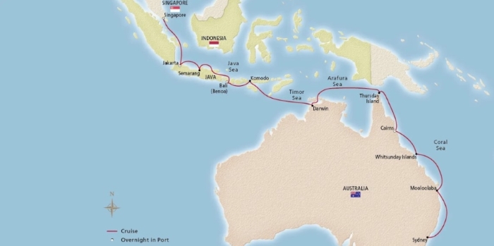 Viking Homelands Map